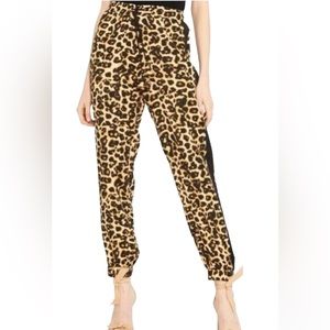 MISA Los Angeles, Sz XS, Leopard Jogger, excellent condition, dress up or down